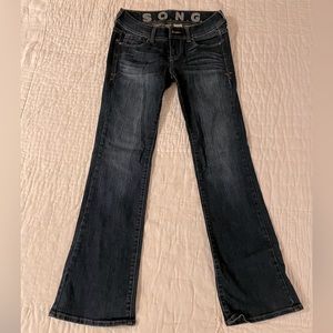 2️⃣ for $25 S.O.N.G. Low rise flare jeans